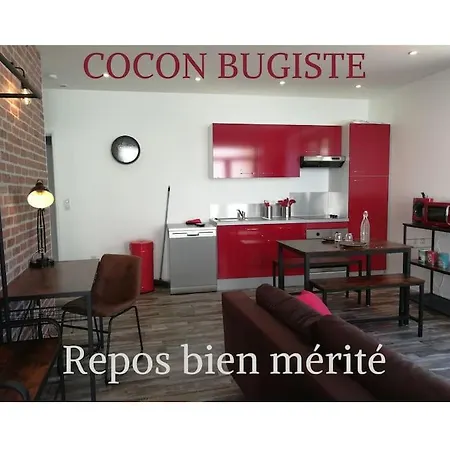 Apartmán Cocoon Bugiste : Travail, Sport Ou Detente